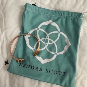 Kendra Scott Rose Gold Drusy Cuff